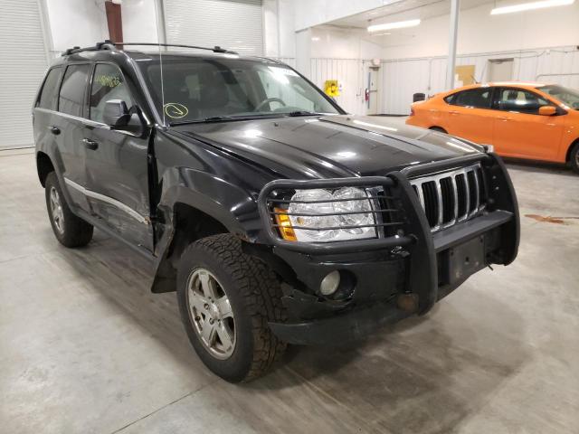 Photo 1 from auction – 2007 JEEP GRAND CHER with VIN 1J8HR58237C506239
