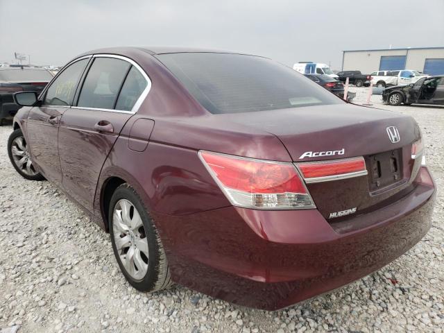 Photo 3 from auction – 2011 HONDA ACCORD LX with VIN 1HGCP2F36BA156161