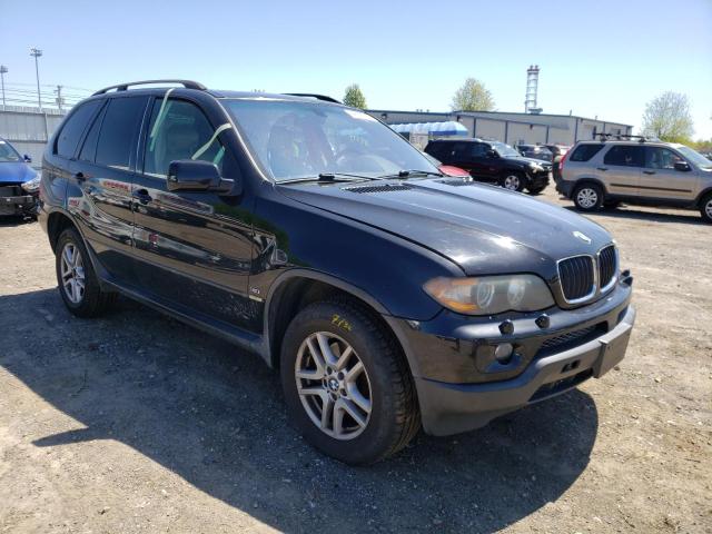 BMW X5 3.0I 2004 with VIN 5UXFA13584LU38529 - Photo from auction