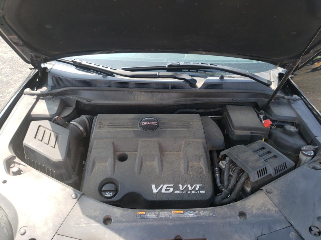 Photo 7 from auction – 2012 GMC TERRAIN SL with VIN 2GKFLXE57C6148368