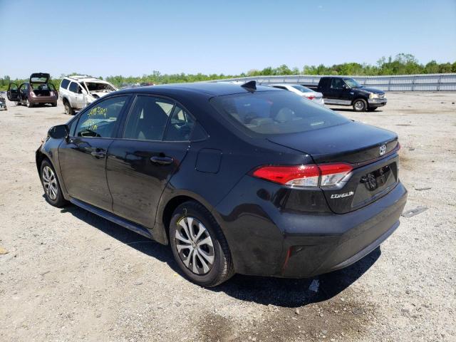 Photo 3 from auction – 2022 TOYOTA COROLLA LE with VIN JTDEAMDE9NJ053233