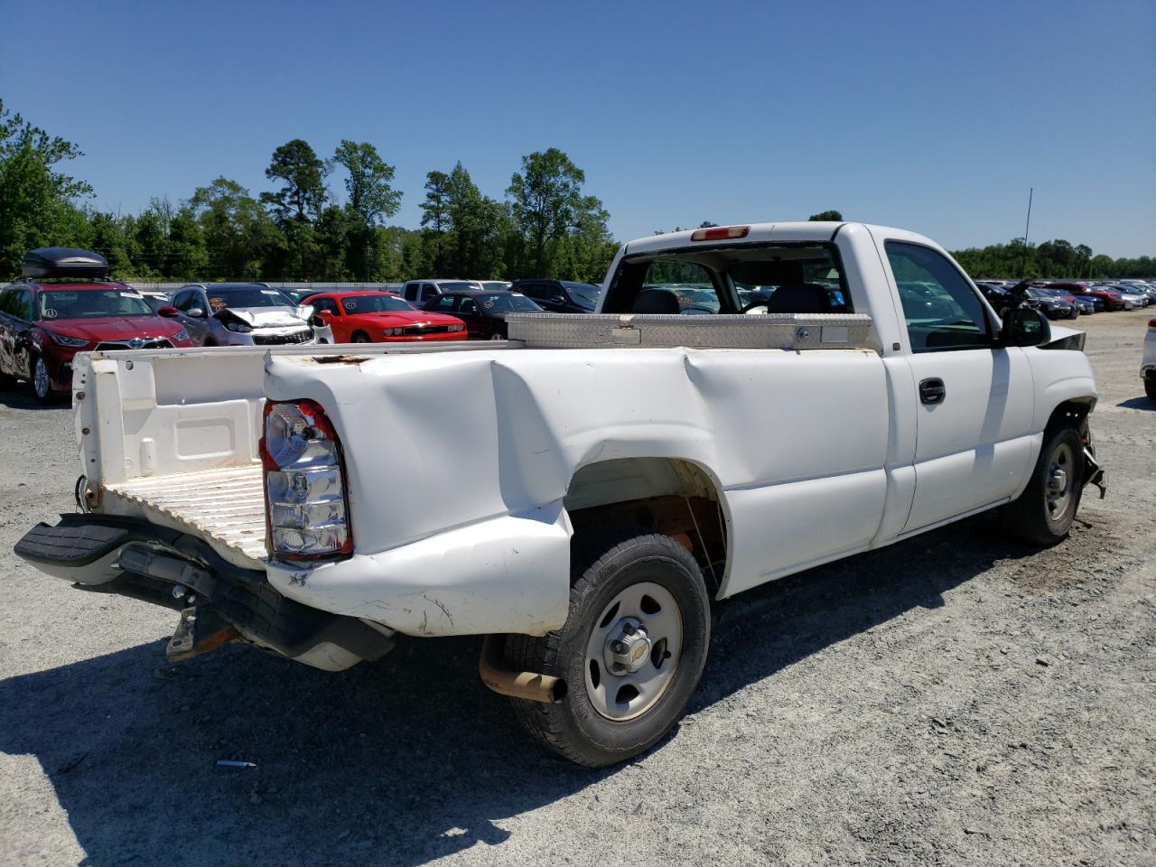 Photo 4 from auction – 2001 CHEVROLET SILVERADO with VIN 1GCEC14W91Z182862
