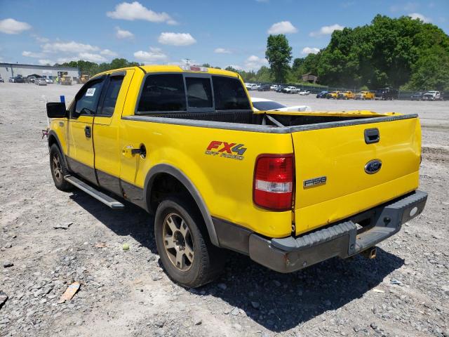 Photo 3 from auction – 2004 FORD F150 4WD with VIN 1FTPX14554KD14422