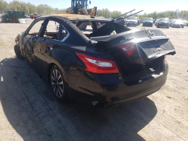 Photo 3 from auction – 2017 NISSAN ALTIMA 2.5 with VIN 1N4AL3AP7HC153984