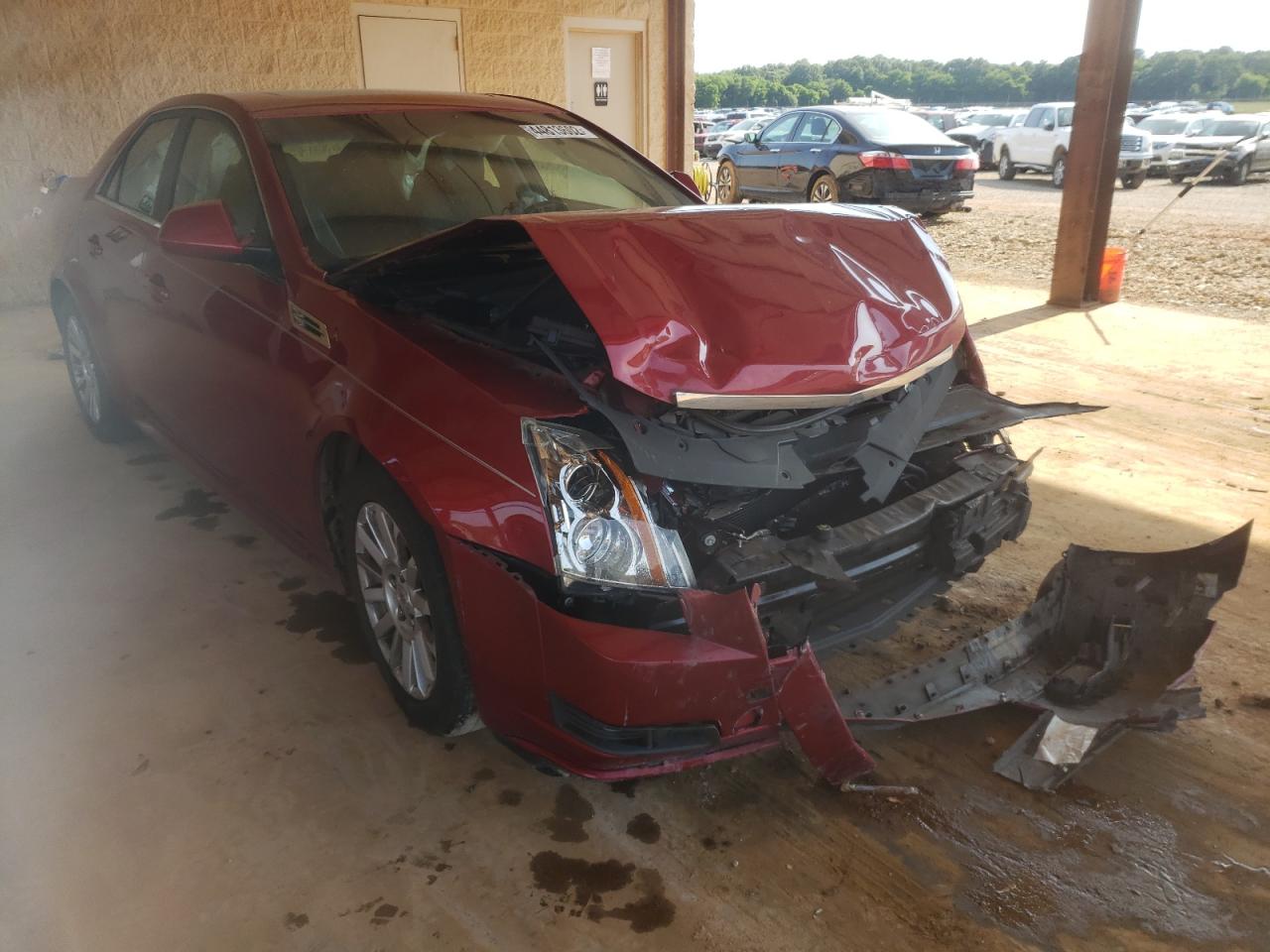 CADILLAC CTS 2010 with VIN 1G6DA5EG1A0107712 - Photo from auction