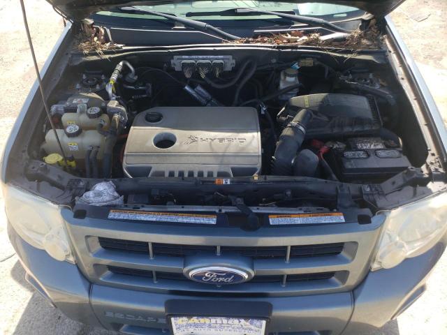 Photo 7 from auction – 2011 FORD ESCAPE HYB with VIN 1FMCU5K32BKA16760