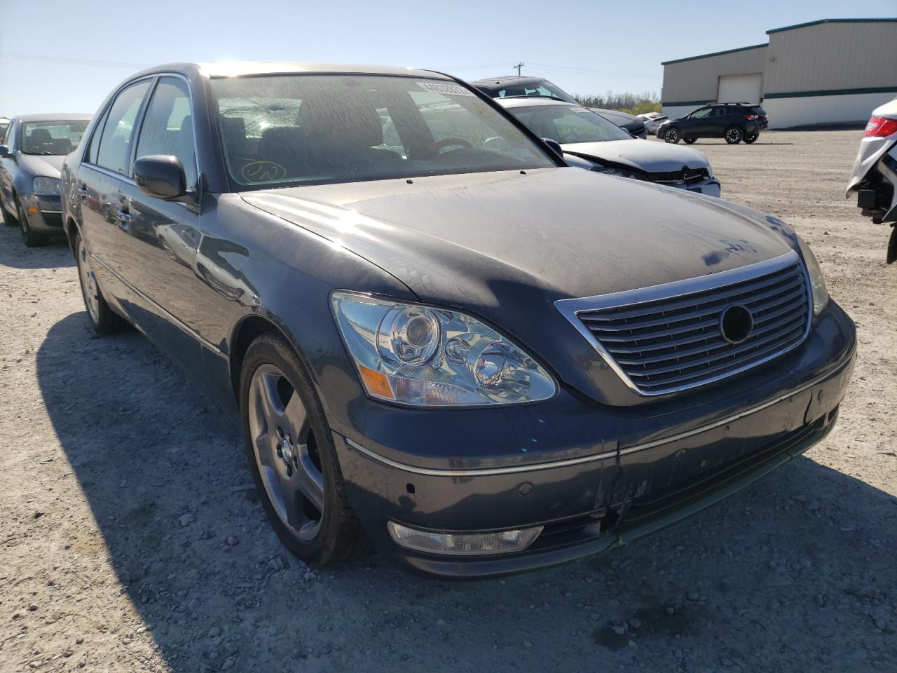 LEXUS LS 430 2004 with VIN JTHBN36FX40166974 - Photo from auction