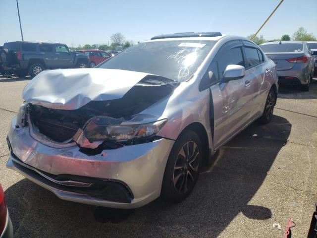 Photo 2 from auction – 2013 HONDA CIVIC EX with VIN 19XFB2F83DE097043