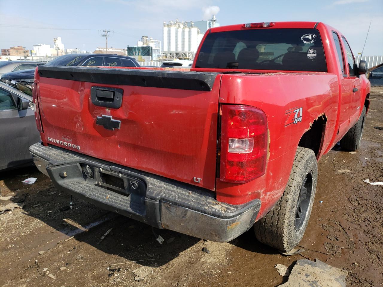 Photo 4 from auction – 2011 CHEVROLET SILVERADO with VIN 1GCRKSE31BZ201467