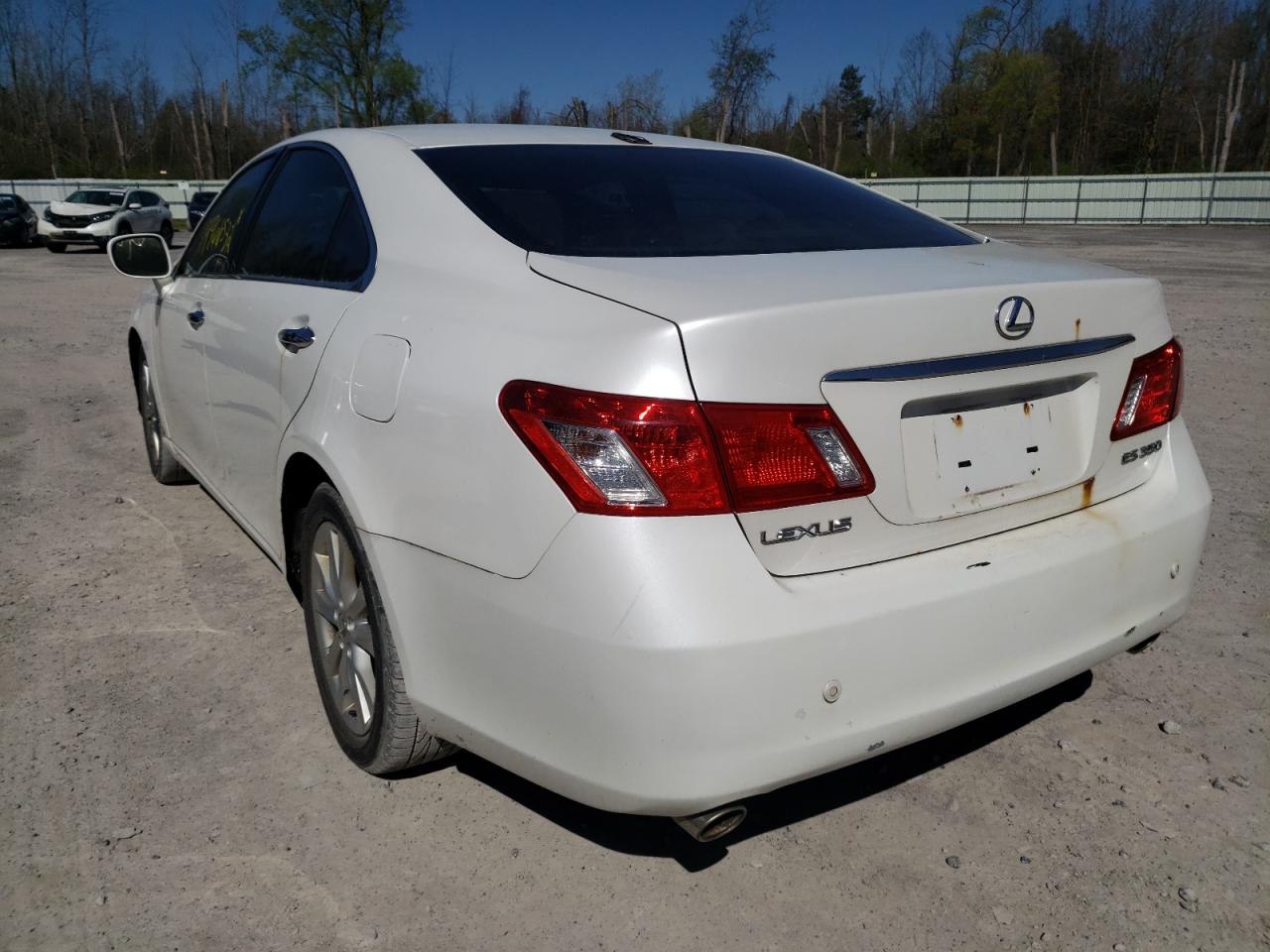 Photo 3 from auction – 2007 LEXUS ES 350 with VIN JTHBJ46G872055794