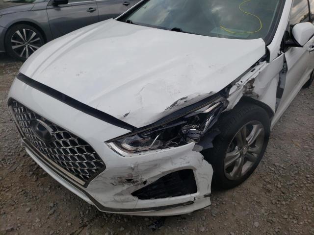 Photo 9 from auction – 2019 HYUNDAI SONATA LIM with VIN 5NPE34AF0KH781096