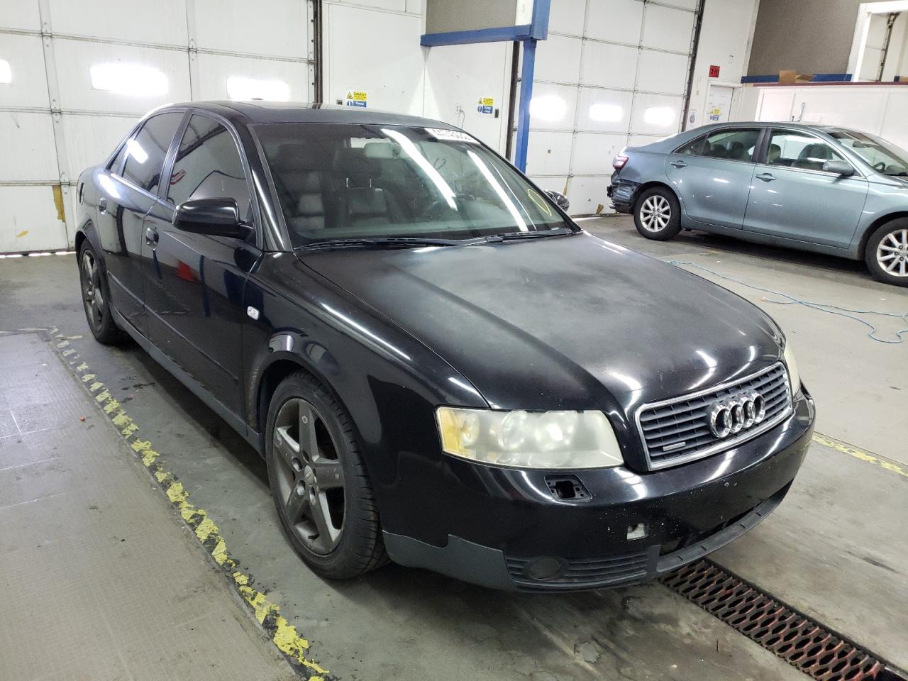 AUDI A4 1.8T QU 2004 with VIN WAULC68EX4A110185 - Photo from auction