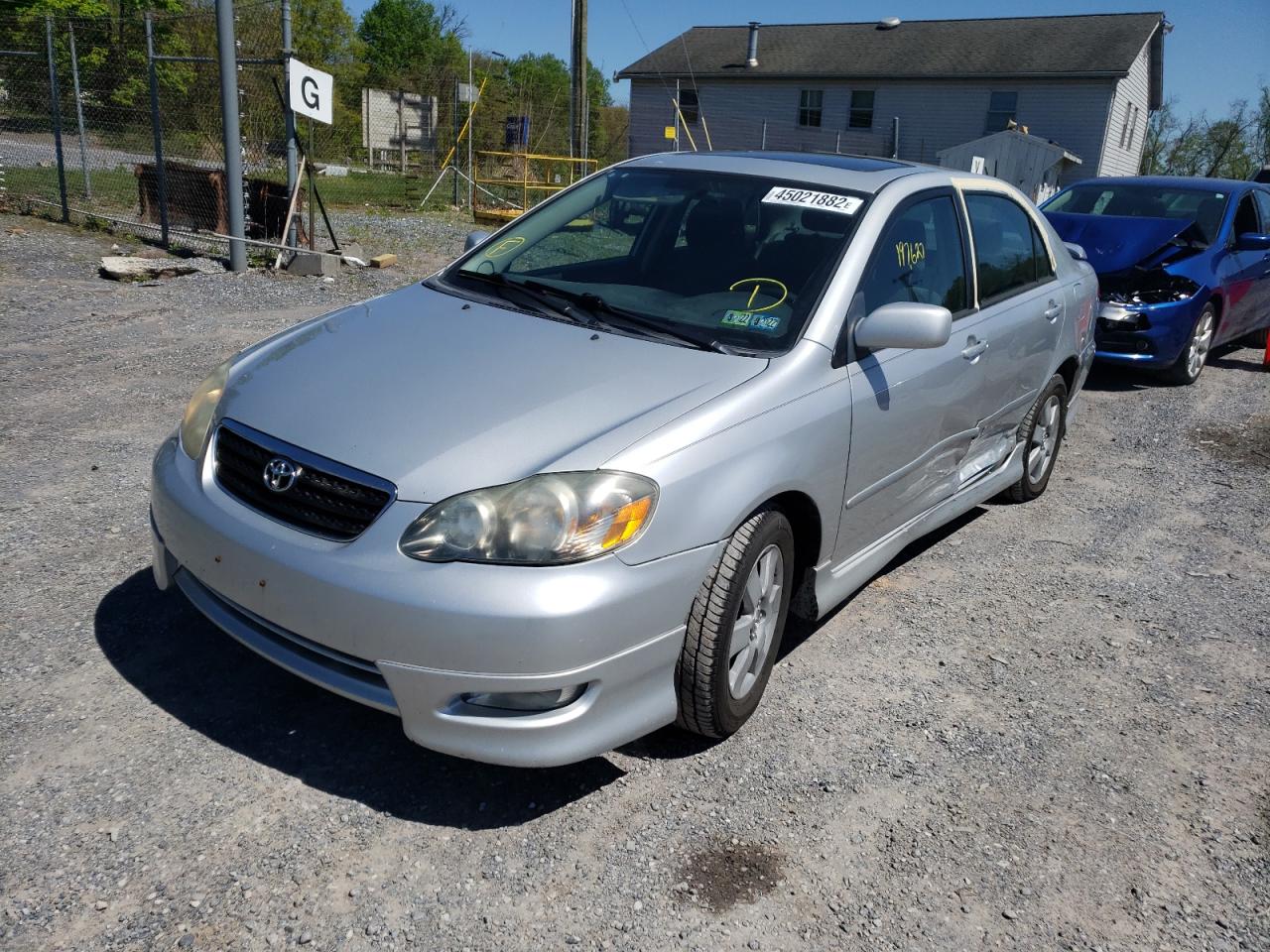 Photo 2 from auction – 2008 TOYOTA COROLLA CE with VIN 2T1BR32EX8C882059