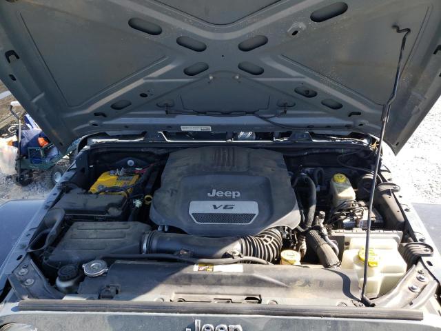 Photo 7 from auction – 2014 JEEP WRANGLER U with VIN 1C4BJWDG2EL310009