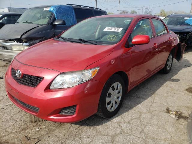 Photo 2 from auction – 2009 TOYOTA COROLLA BA with VIN JTDBL40E599050209