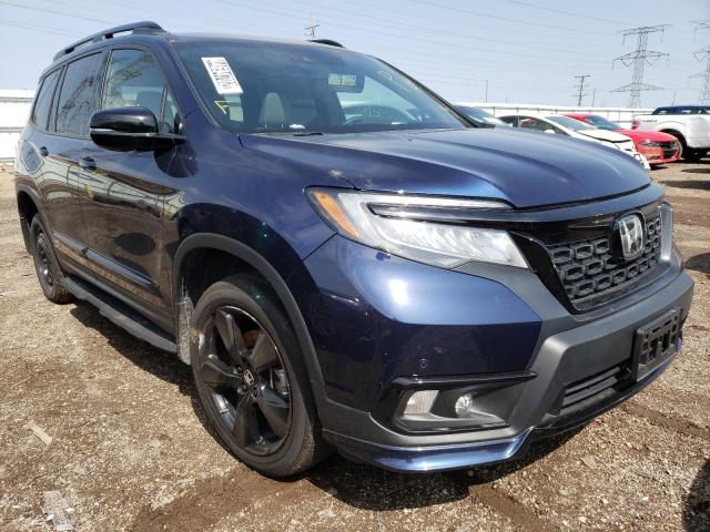 HONDA PASSPORT E 2021 with VIN 5FNYF8H05MB019672 - Photo from auction