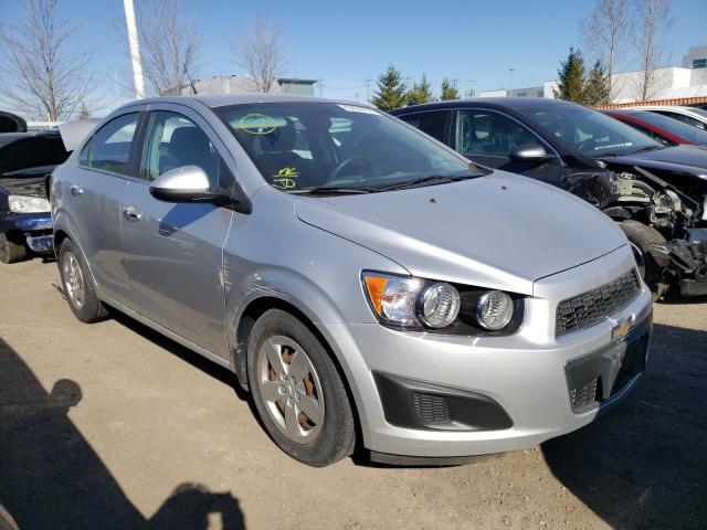 CHEVROLET SONIC LT 2012 with VIN 1G1JC5EH9C4132445 - Photo from auction