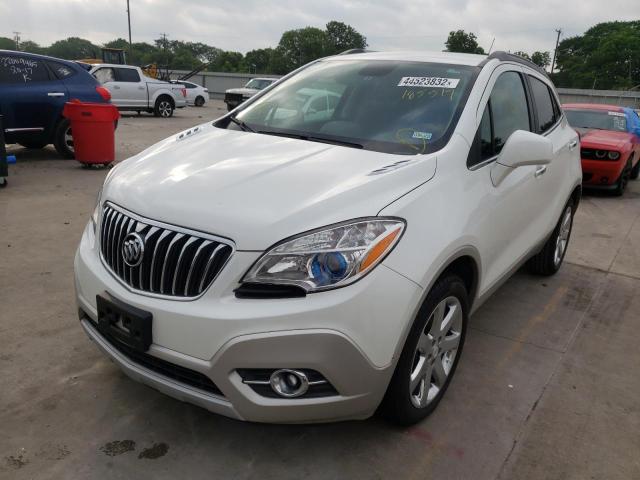 Photo 2 from auction – 2013 BUICK ENCORE CON with VIN KL4CJBSB4DB185517