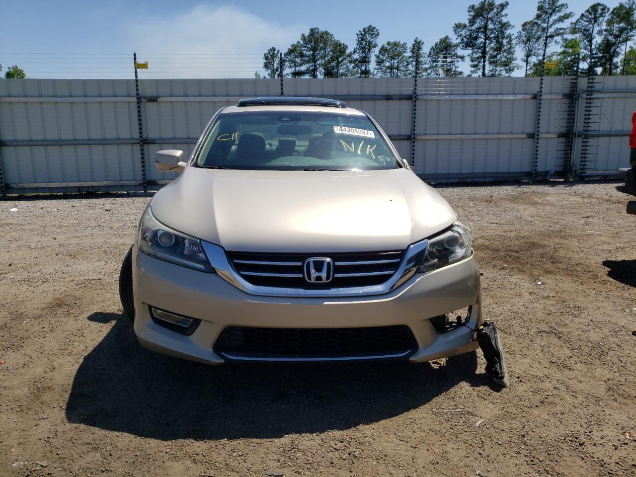 Photo 9 from auction – 2013 HONDA ACCORD EXL with VIN 1HGCR2F80DA100922