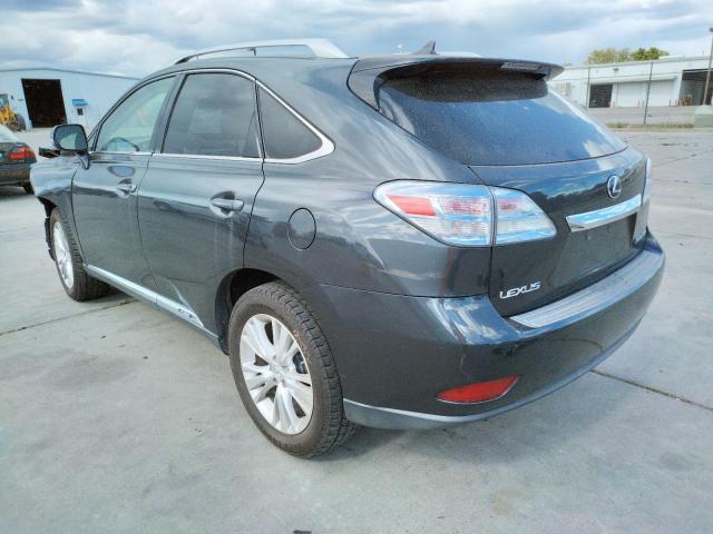 Photo 3 from auction – 2010 LEXUS RX 450H with VIN JTJBC1BA2A2004730