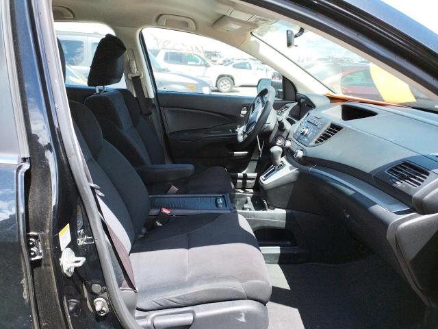 Photo 5 from auction – 2014 HONDA CR-V LX with VIN 2HKRM3H30EH516154