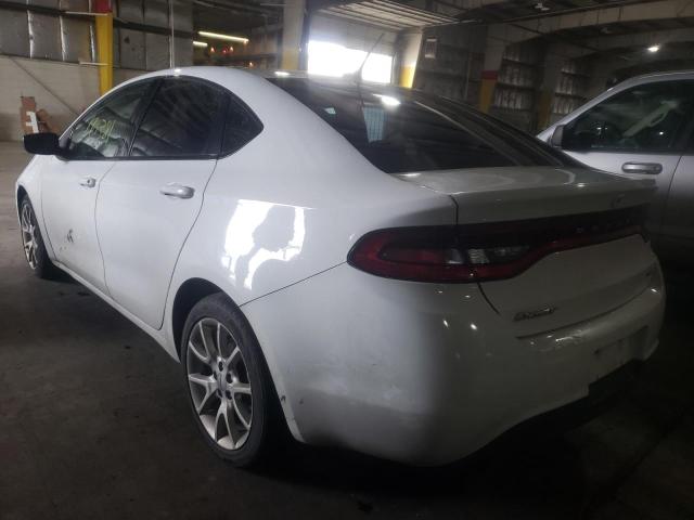 Photo 3 from auction – 2013 DODGE DART SXT with VIN 1C3CDFBA7DD226419