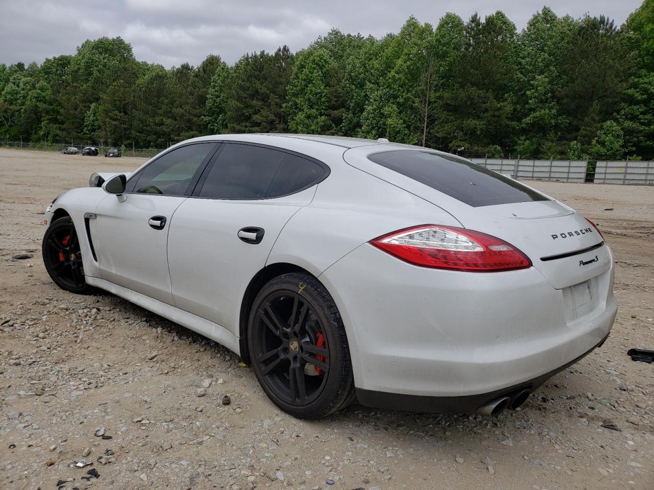 Photo 3 from auction – 2012 PORSCHE PANAMERA S with VIN WP0AB2A73CL061853
