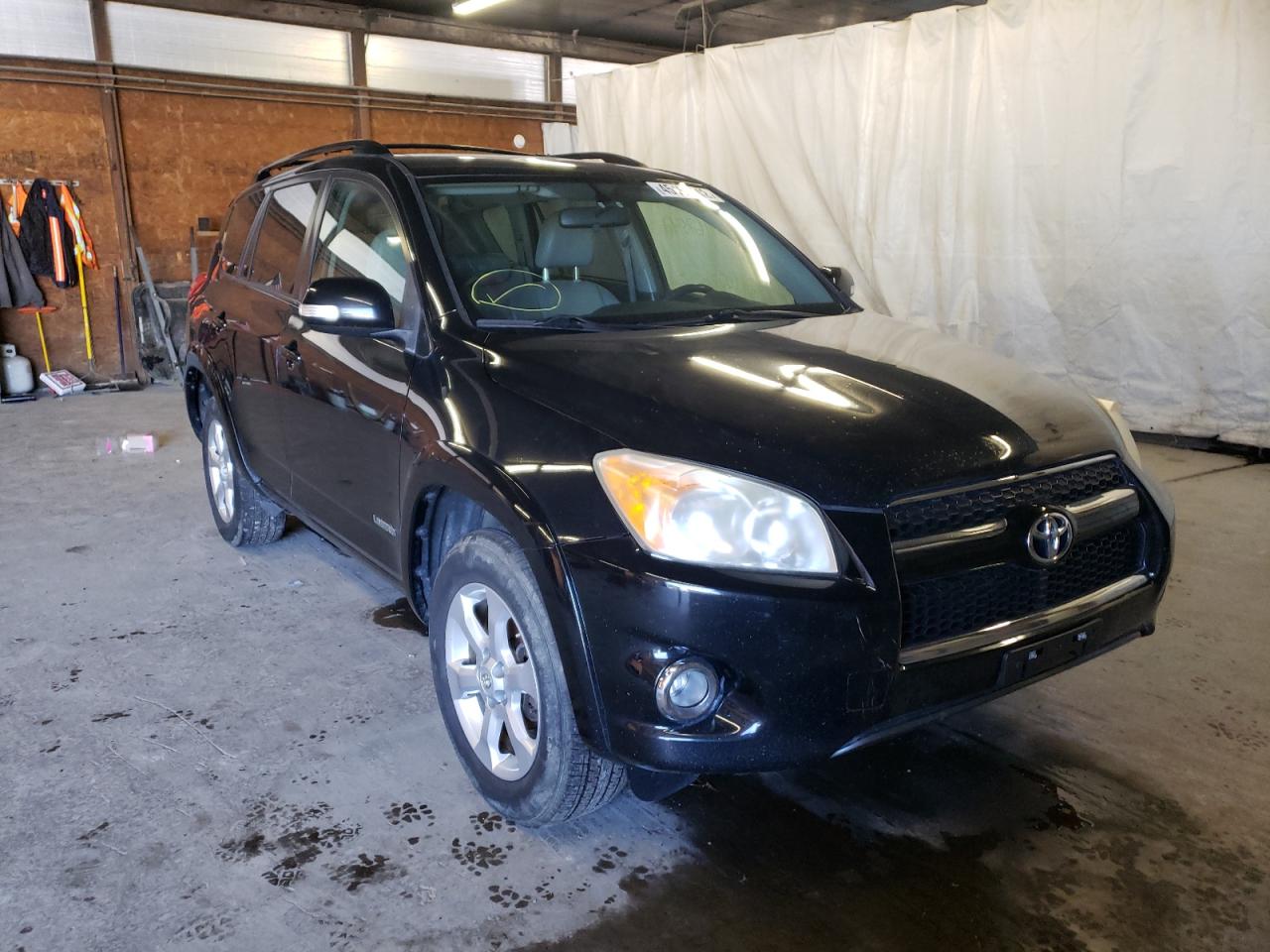 TOYOTA RAV4 LIMIT 2010 with VIN JTMDF4DVXA5032939 - Photo from auction