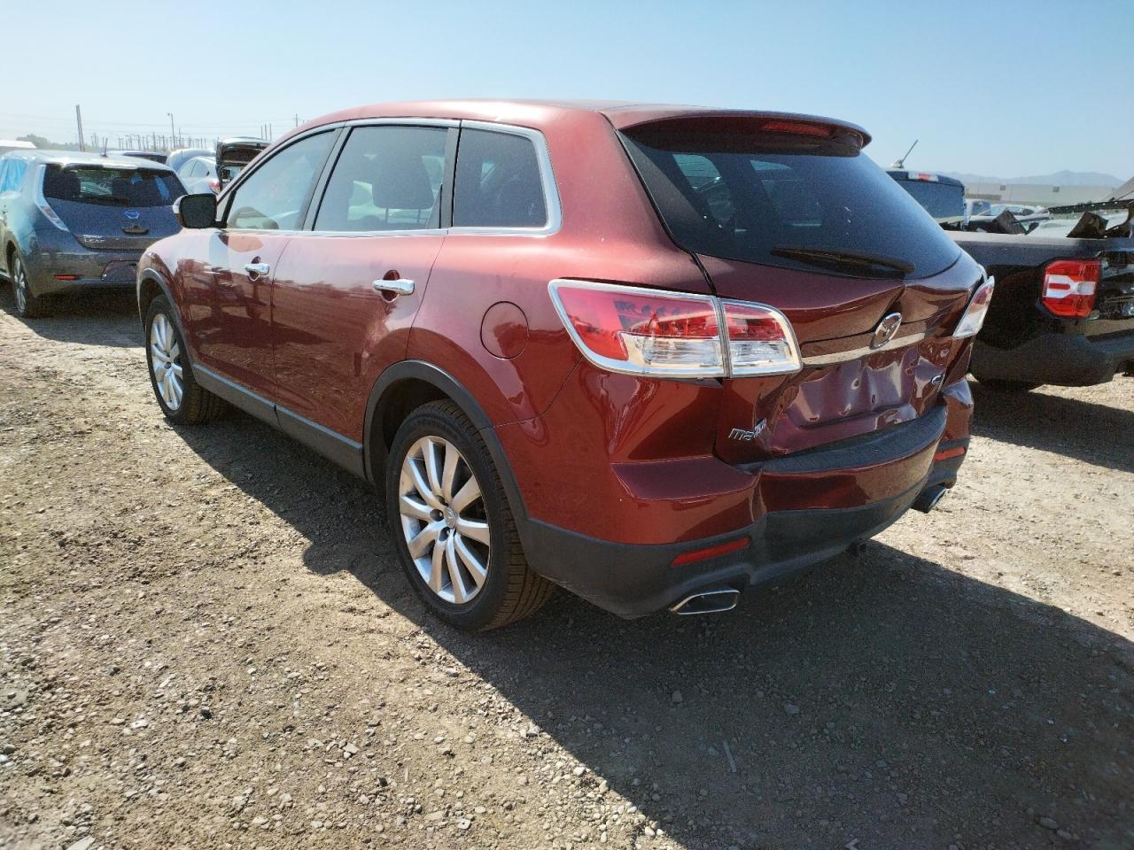 Photo 3 from auction – 2007 MAZDA CX-9 with VIN JM3TB28Y170120890