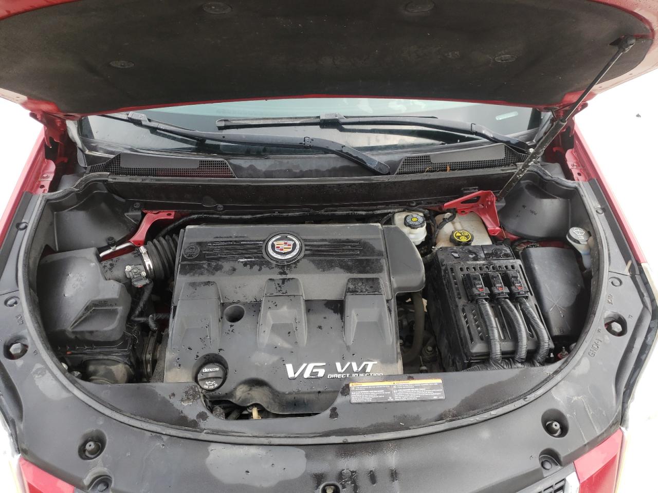 Photo 7 from auction – 2014 CADILLAC SRX PERFOR with VIN 3GYFNCE34ES563756