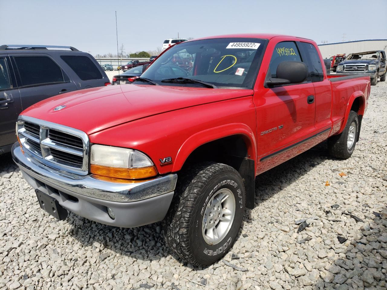 Photo 2 from auction – 1998 DODGE DAKOTA with VIN 1B7GG22Y1WS589565