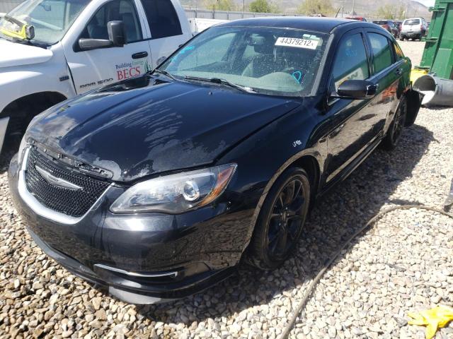 Photo 2 from auction – 2014 CHRYSLER 200 LIMITE with VIN 1C3CCBCG2EN164096