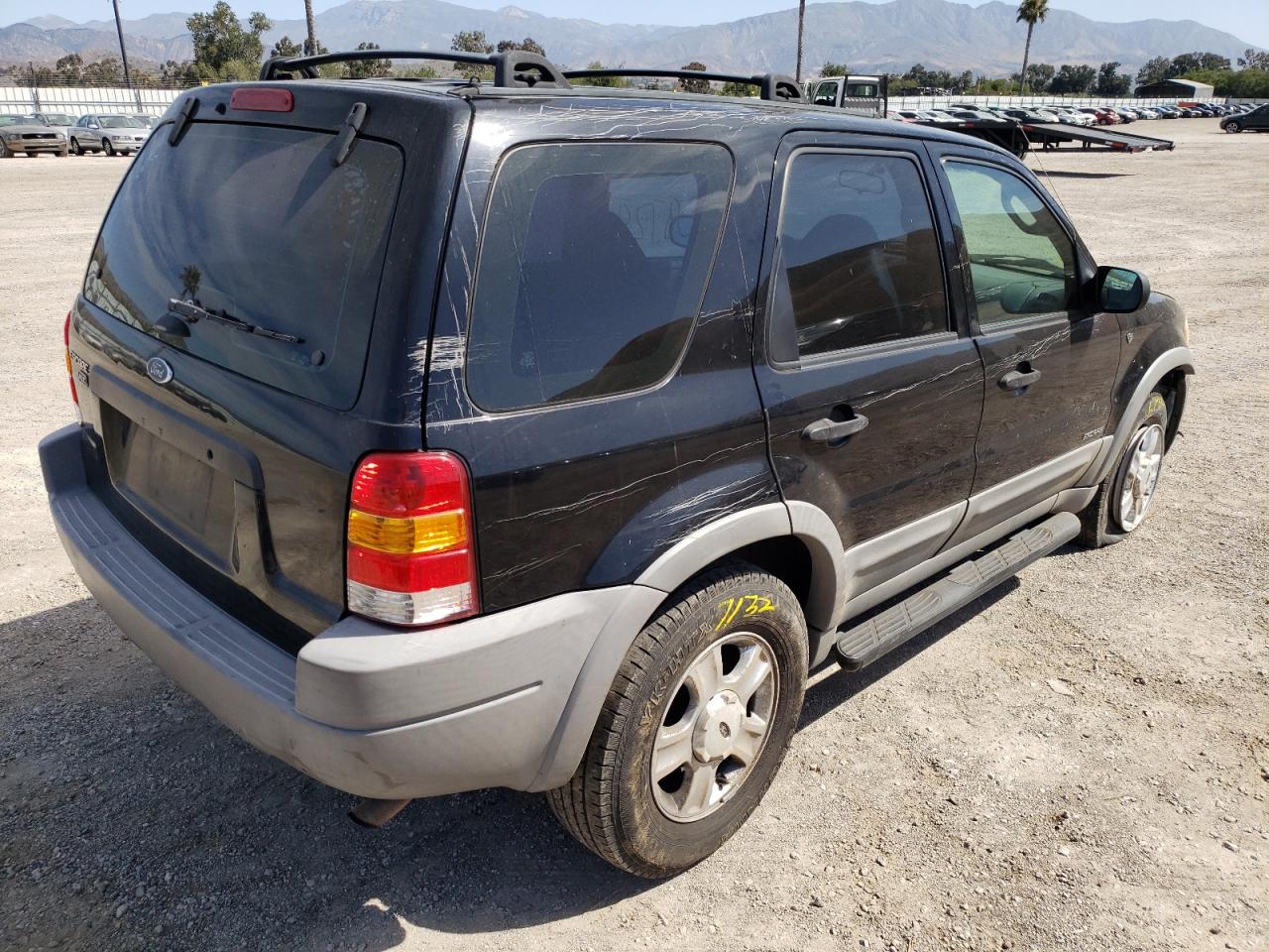 Photo 4 from auction – 2001 FORD ESCAPE XLT with VIN 1FMYU03121KF18494