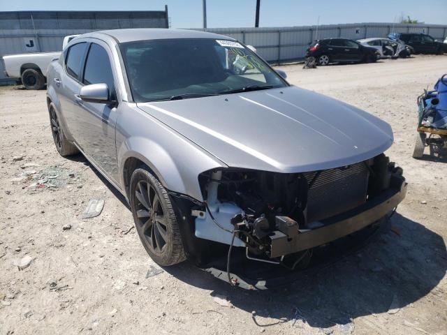 DODGE AVENGER SX 2014 with VIN 1C3CDZCB5EN116313 - Photo from auction