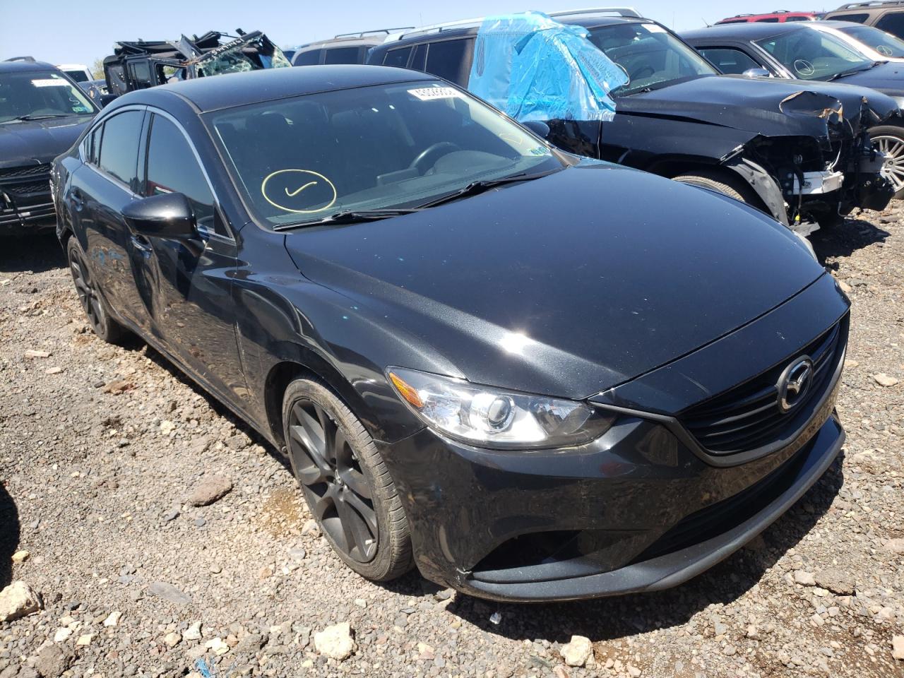 MAZDA 6 TOURING 2016 with VIN JM1GJ1V56G1475792 - Photo from auction