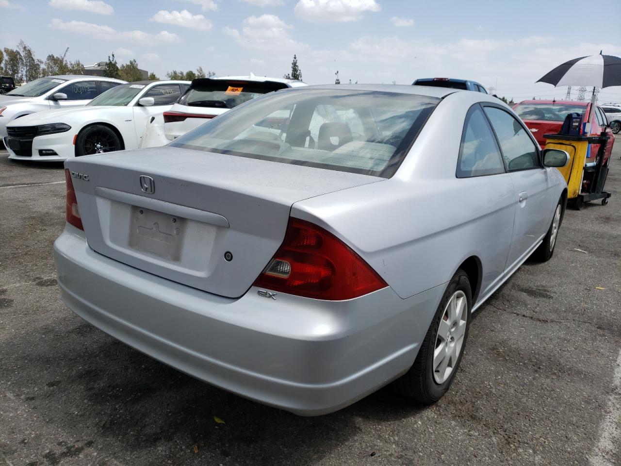 Photo 4 from auction – 2002 HONDA CIVIC EX with VIN 1HGEM21012L023455