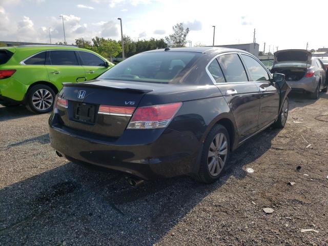 Photo 4 from auction – 2011 HONDA ACCORD EXL with VIN 1HGCP3F85BA021058