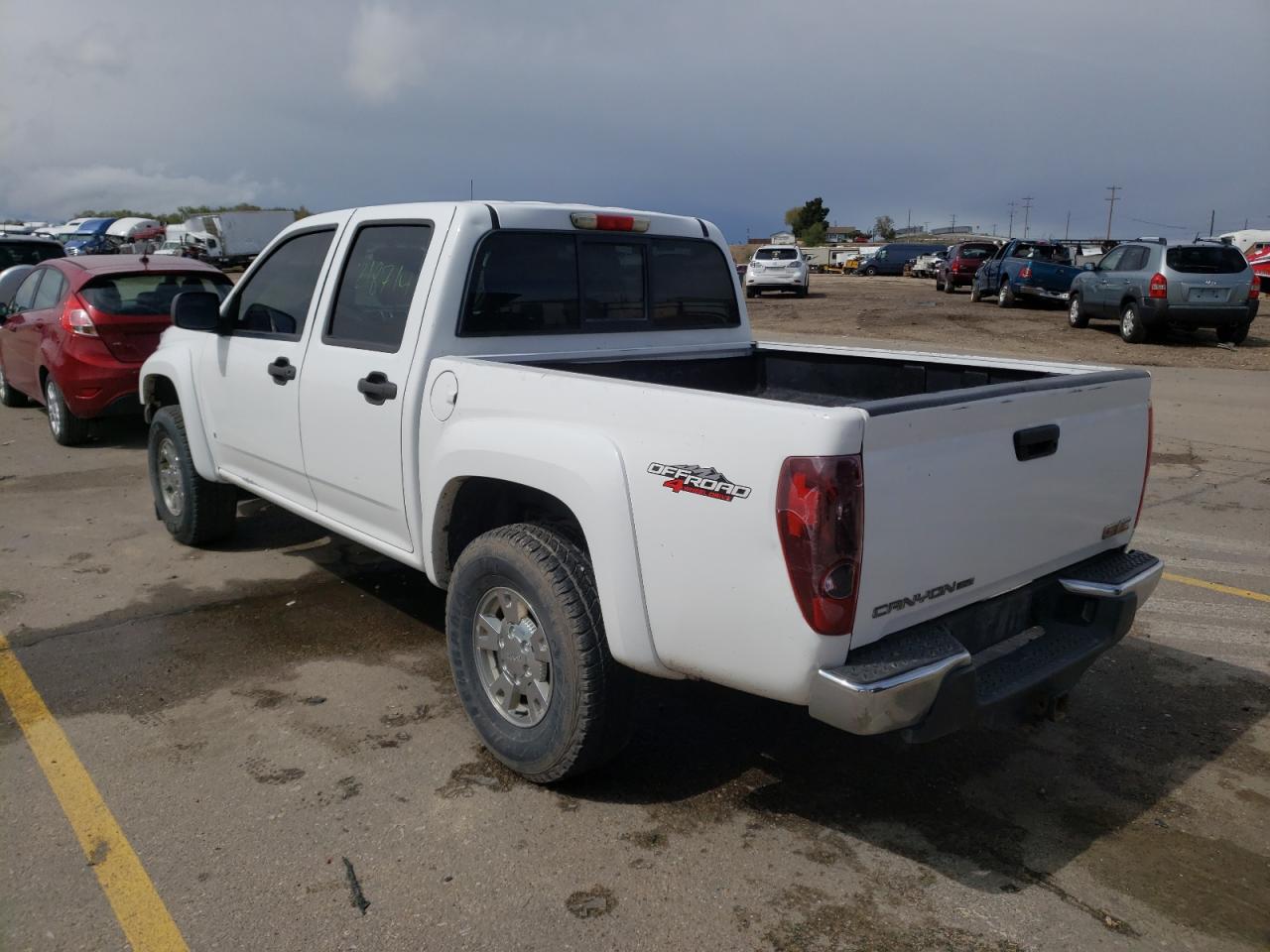 Photo 3 from auction – 2008 GMC CANYON SLT with VIN 1GTDT53E188225389