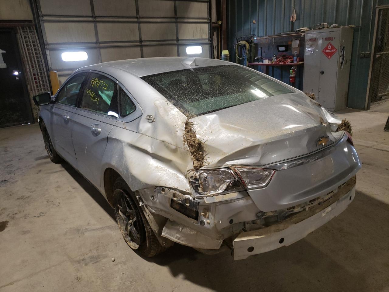 Photo 3 from auction – 2017 CHEVROLET IMPALA LS with VIN 2G11X5SA6H9139966