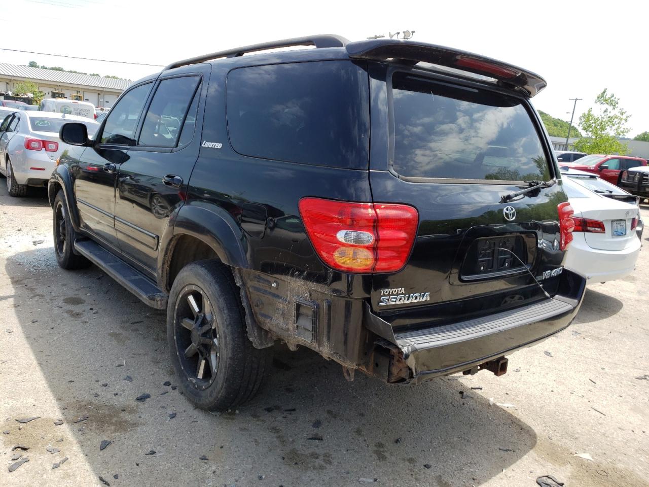 Photo 3 from auction – 2003 TOYOTA SEQUOIA LI with VIN 5TDBT48A33S203647