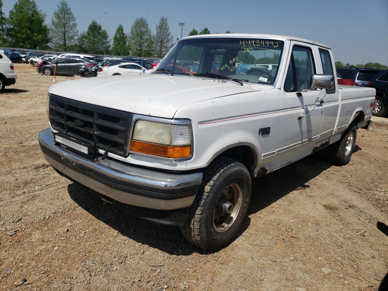 Photo 2 from auction – 1995 FORD F150 with VIN 1FTEX14NXSKB69088