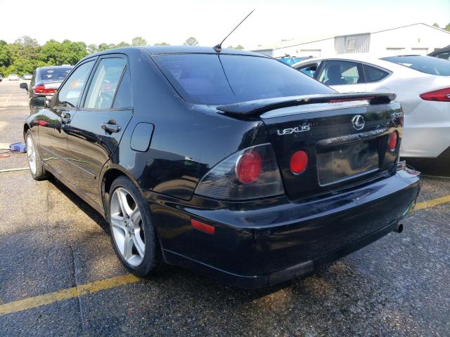 Photo 3 from auction – 2001 LEXUS IS 300 with VIN JTHBD182510018258