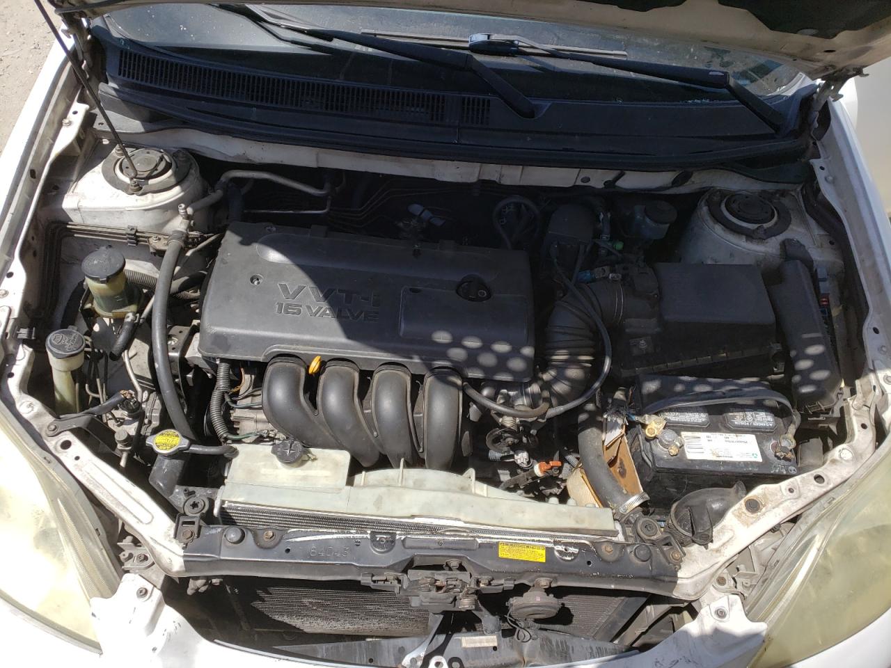 Photo 7 from auction – 2003 TOYOTA COROLLA MA with VIN 2T1KR32E03C084520