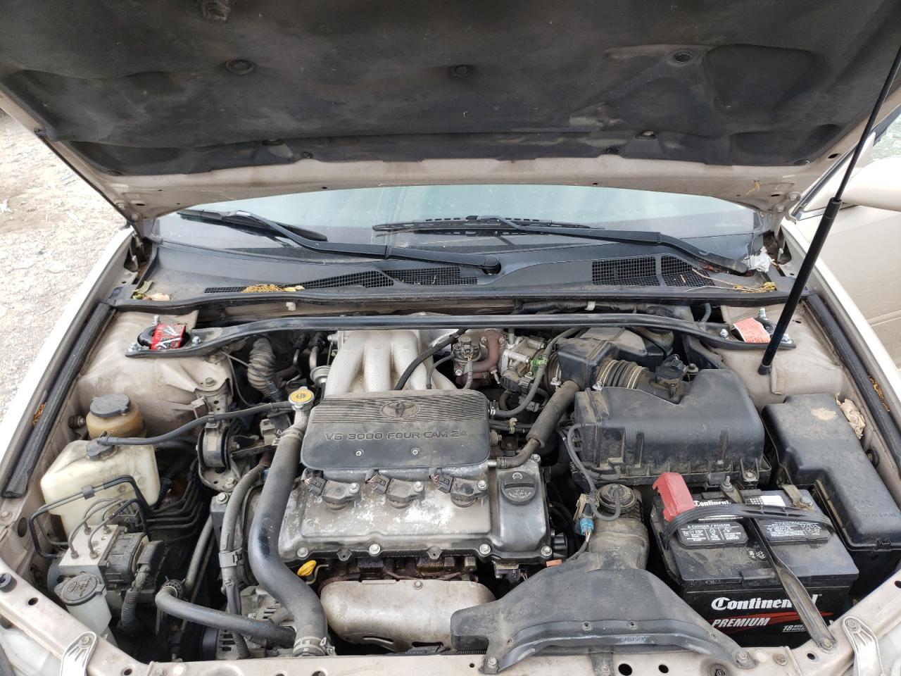Photo 7 from auction – 2002 TOYOTA CAMRY LE with VIN 4T1BF32K22U514138
