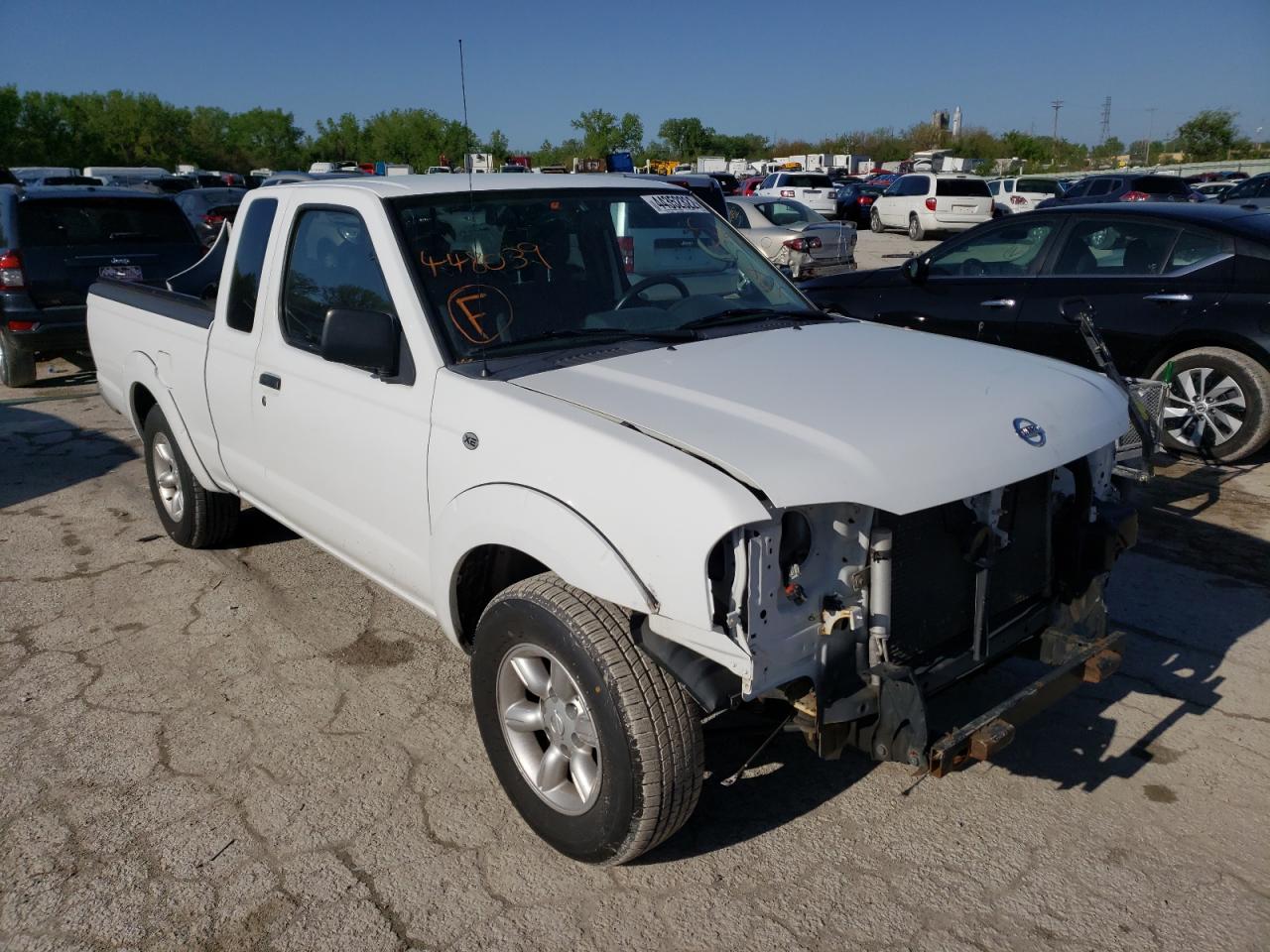 NISSAN FRONTIER K 2003 with VIN 1N6DD26T33C448039 - Photo from auction