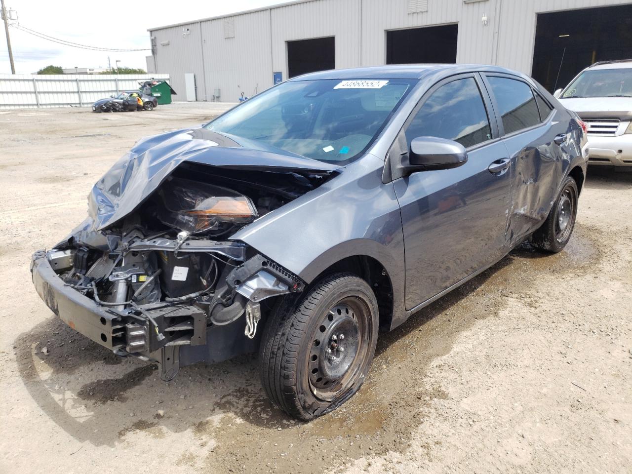 Photo 2 from auction – 2017 TOYOTA COROLLA L with VIN 2T1BURHE9HC874947