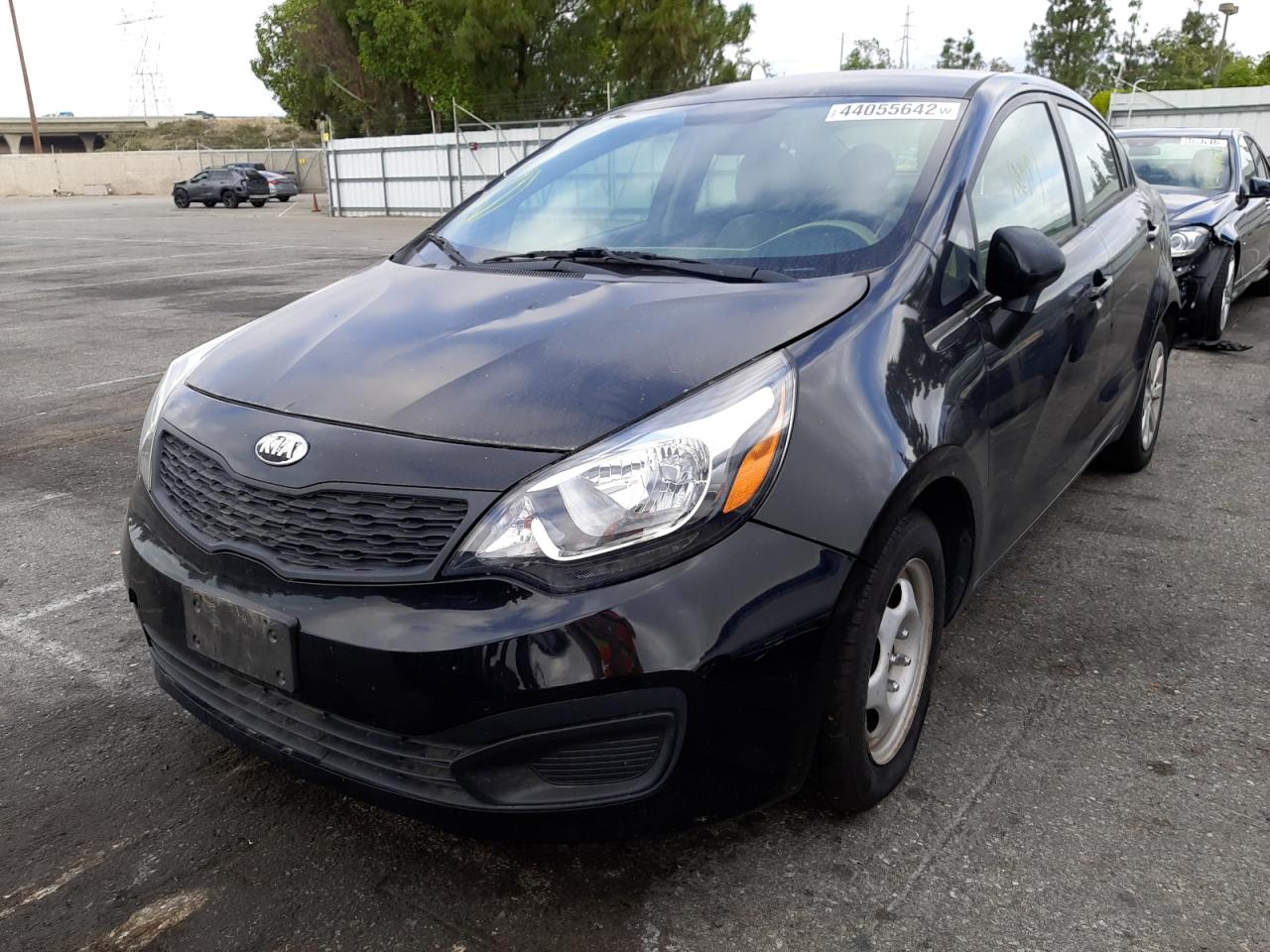 صورة رقم 2 من المزاد - 2013 KIA RIO LX مع VIN KNADM4A30D6287538