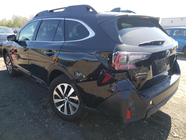 Photo 3 from auction – 2022 SUBARU OUTBACK PR with VIN 4S4BTACC7N3189386