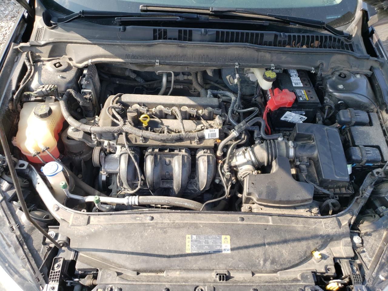 Photo 7 from auction – 2017 FORD FUSION SE with VIN 3FA6P0H77HR177783