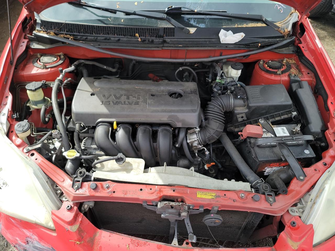Photo 7 from auction – 2005 TOYOTA COROLLA MA with VIN 2T1KR32E65C340789